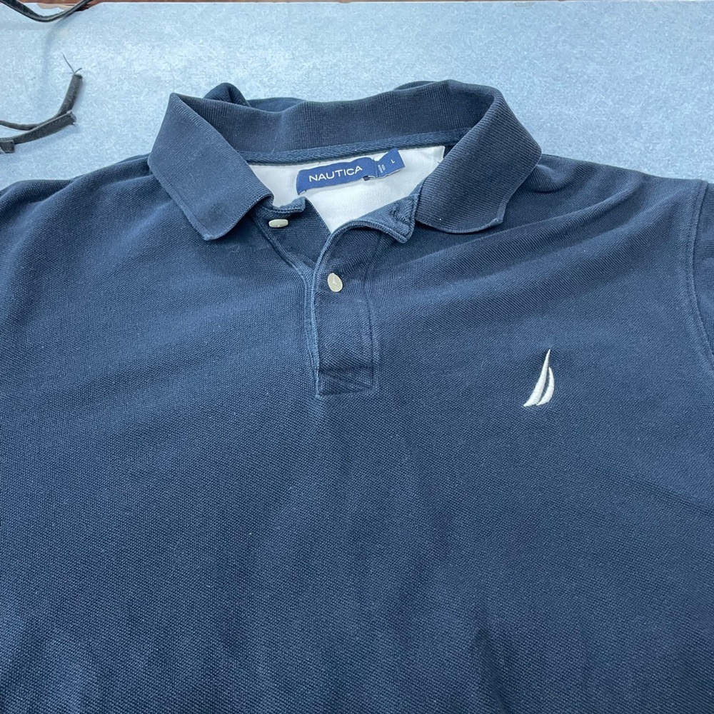 7 navy blue polos